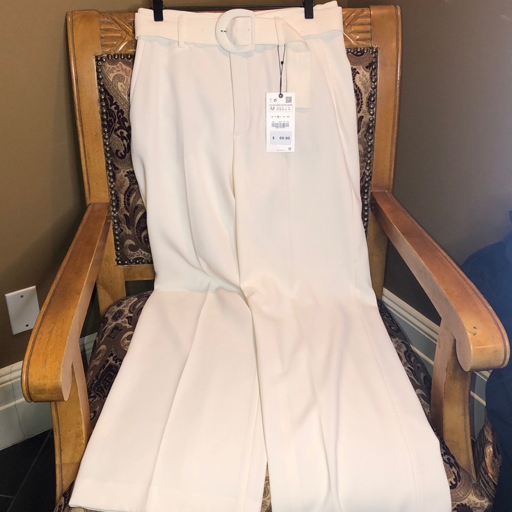 Zara Wide Leg Pant